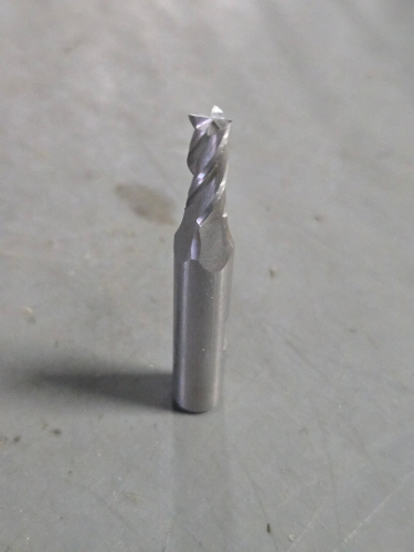 (1) COBALT SQ END MILL