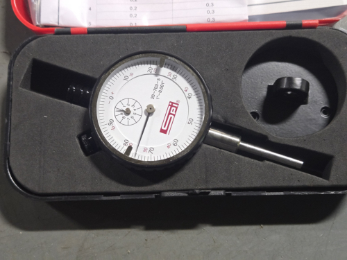 (1) DIAL INDICATOR