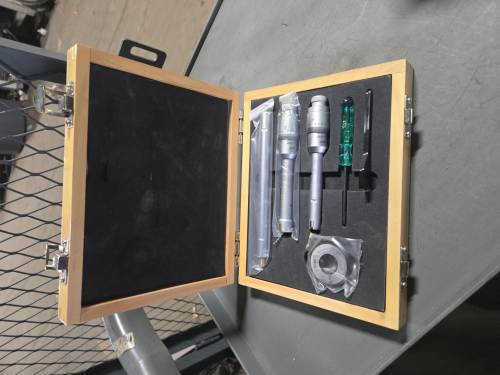 (1) MECANICAL INSIDE MICROMETER SET