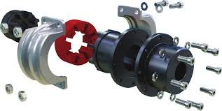(2) PLAIN BORE HUB