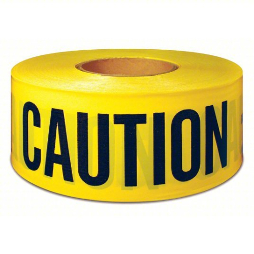 (8) ROLLS OF BARRICADE TAPE
