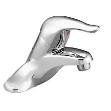 (1) LOW ARC BATHROOM FAUCET