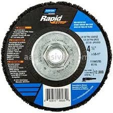 (8) RAPID STRIP DEPRESSED CENTER WHEELS