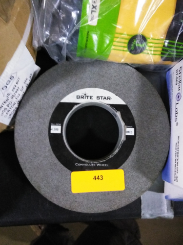 (1) GRINDING WHEEL