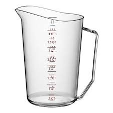 (1) MEASURING CUP