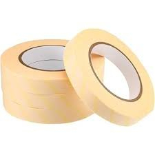 (1) BOX OF (27) ROLLS OF MASKING TAPE