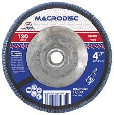 (3) PACKS OF (10) PREMIUM FLAP WHEEL