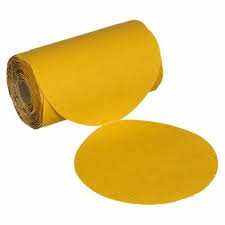 (3) ROLLS OF (125) PAPER SANDING DISCS