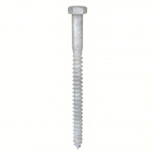 (3) BAGS OF (50) HEX HEAD LAG SCREWS
