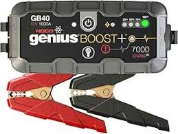 (1) BOOSTER PACK, JUMP STARTER