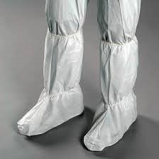 (1) BOX OF (100) PAIRS OF BOOT COVERS