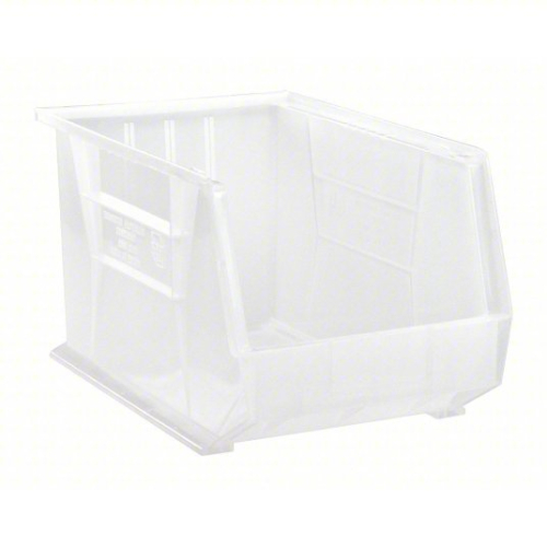 (4) HANG AND STACK STORAGE BINS