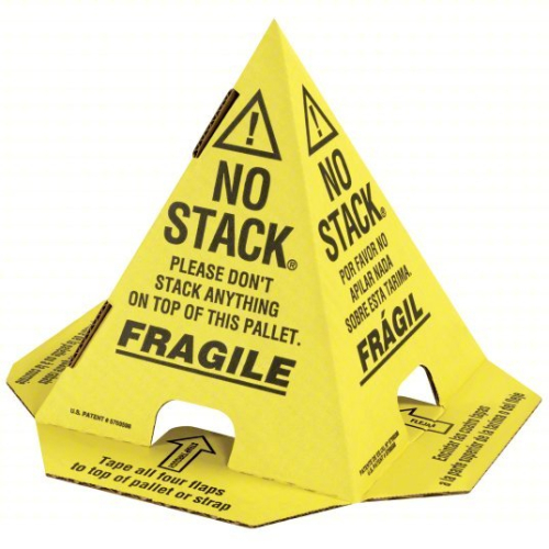 (1) BOX OF (50) PALLET CONES