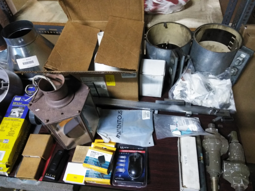 (1) TABLE OF MISC ITEMS