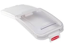 (1) BIN INGREDIENT STORAGE LID REPLACEMENT AND SCOOP