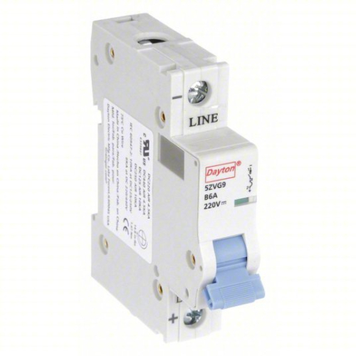 (5) MINIATURE CIRCUIT BREAKER