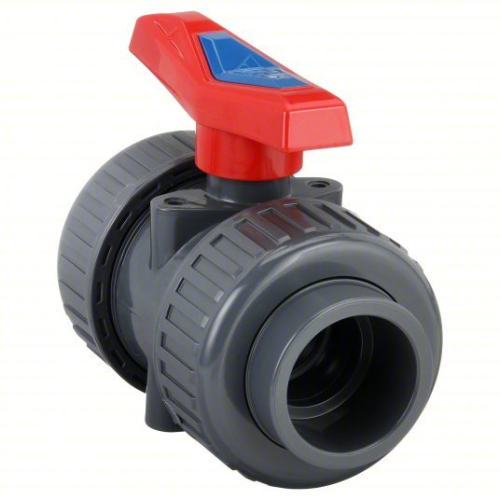 (1) MANUAL TWO-WAY BALL VALVE
