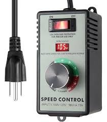 (1) VTC VARIABLE SPEED CONTROLLER
