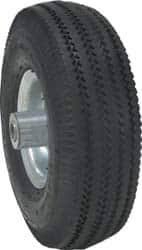 (5) SOLID RUBBER WHEELS