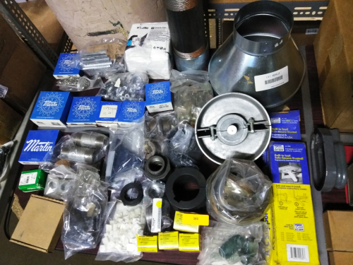 (1) TABLE OF MISC ITEMS