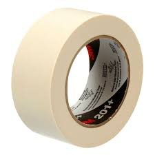 (1) BOX OF (36) ROLLS OF GENERAL USE MASKING TAPE