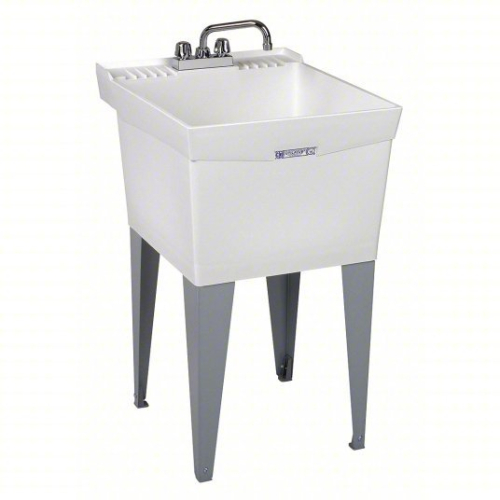 (1) UTILITY SINK