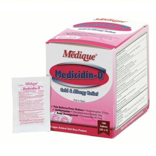 (4) BOXES OF (50) SINUS AND ALLERGY RELEIVER