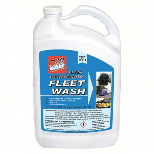 (1) FLEET WASH