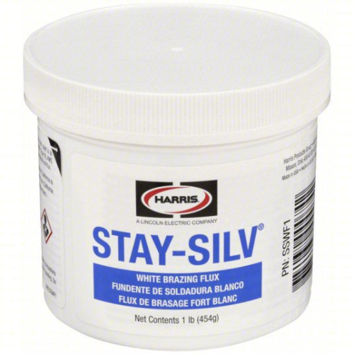 (4) STAY-SILV BRAZING FLUX