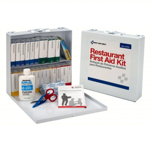 (1) RESTAURANT FIRST AID KIT