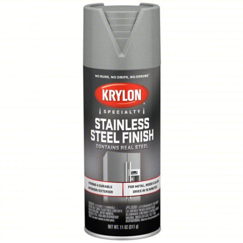 (3) STAILESS STEEL SPRAY PAINT