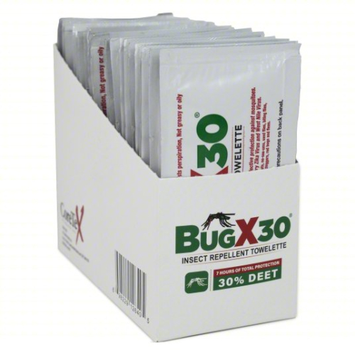 (2) PACKS(25) INSECT REPELLANT WIPES