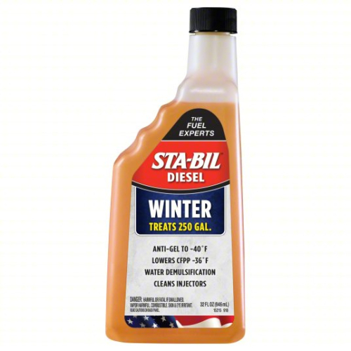 (3) DIESEL FUEL ANTI-GEL