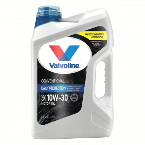 (1) 10W-30 CONVENTIONAL OIL
