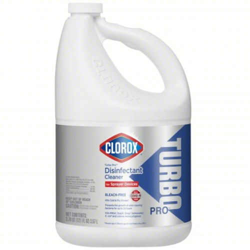 (2) DISINFECTANT CLEANER FOR SPRAYER DEVICES