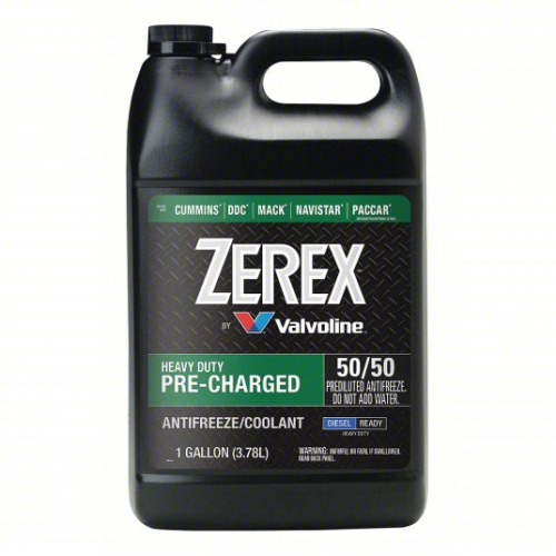 (2) ANTIFREEZE COOLANT