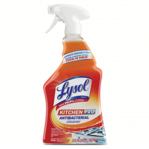 (6) CITRUS, QUAT KITCHEN CLEANER