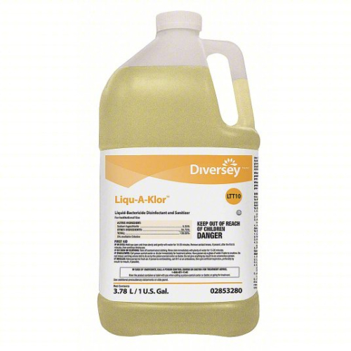 (2) DISINFECTANT/SANITIZER