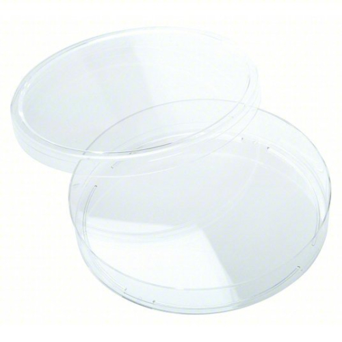 (1) CASE OF (500) PETRI DISHES