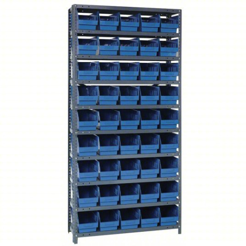 (1) CASE OF (30) STORAGE BINS FOR BIN SHELVING