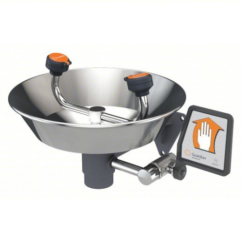 (1) PLUMBED EYEWASH SINK