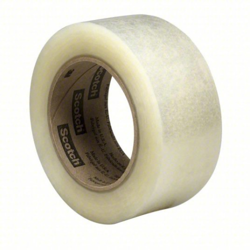 (1) BOX OF (36) ROLLS OF BOX SEALING TAPE