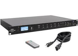 (1) PUBLIC ADDRESS SYSTEM