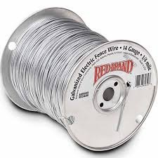 (1) ELECTRIC FENCE WIRE