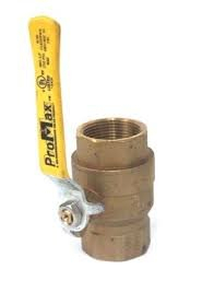 (6) BALL VALVES