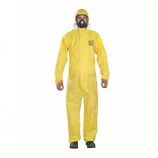 (3) HOODED COVERALL