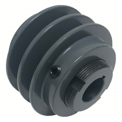 (2) V-BELT PULLEY