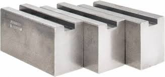 (1) SET OF (3) CHUCK LATHE JAWS