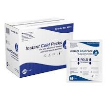 (1) BOX OF (24) NON-TOXIC COLD PACKS
