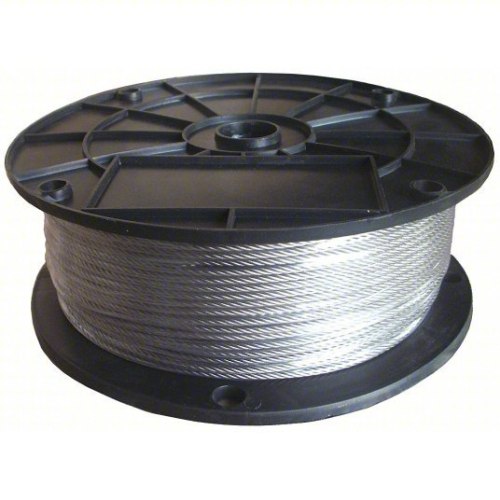 (1) SPOOL OF WIRE ROPE